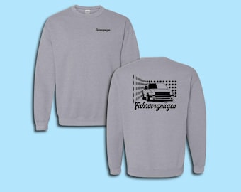 Fahrvergnügen MK2 Adult Unisex Crewneck Sweatshirt