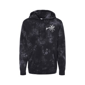 Grow Up Adult Unisex Tie-Dye Hoodie
