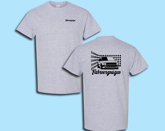 Fahrvergnügen MK2 Adult Unisex Cotton T-shirt