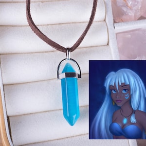 Collana della principessa Kida Collana Atlantide L&#39;impero perduto collana cosplay