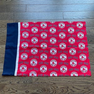 Handmade MLB Boston Red Sox Pillowcase