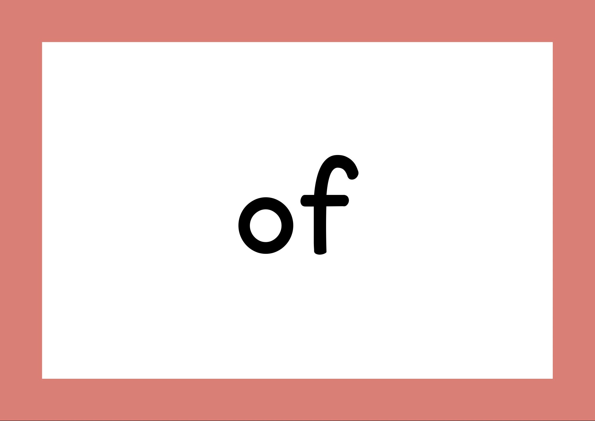 First Grade Sight Word Flash Cards - Etsy