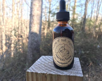 Happy Brain-tinktur - citronmeliss, ashwagandha, morört