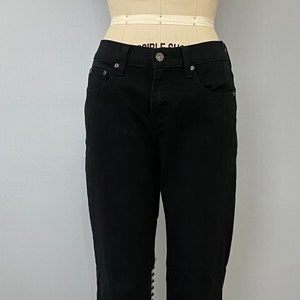 Schwarze Levi&#39;s Jeans