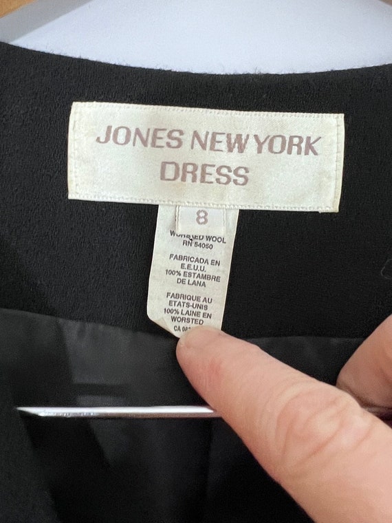 Vintage Jones New York 100% Worsted Wool 1980s Sh… - image 4