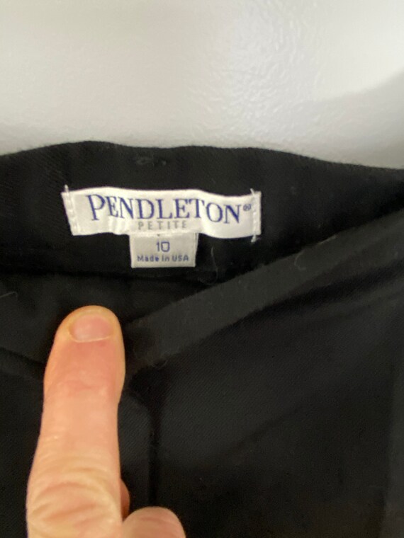 Pendleton High-Rise 100% Wool Trousers - image 2