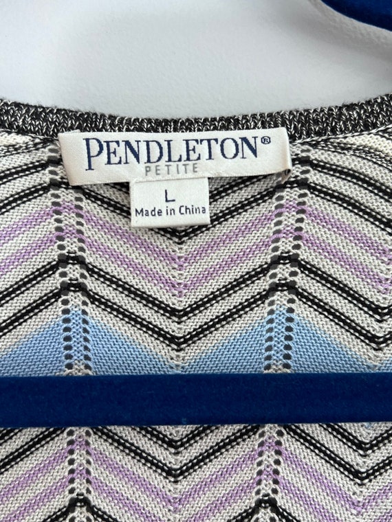 Pendleton Silk-Cotton Single Button Cardigan - image 3