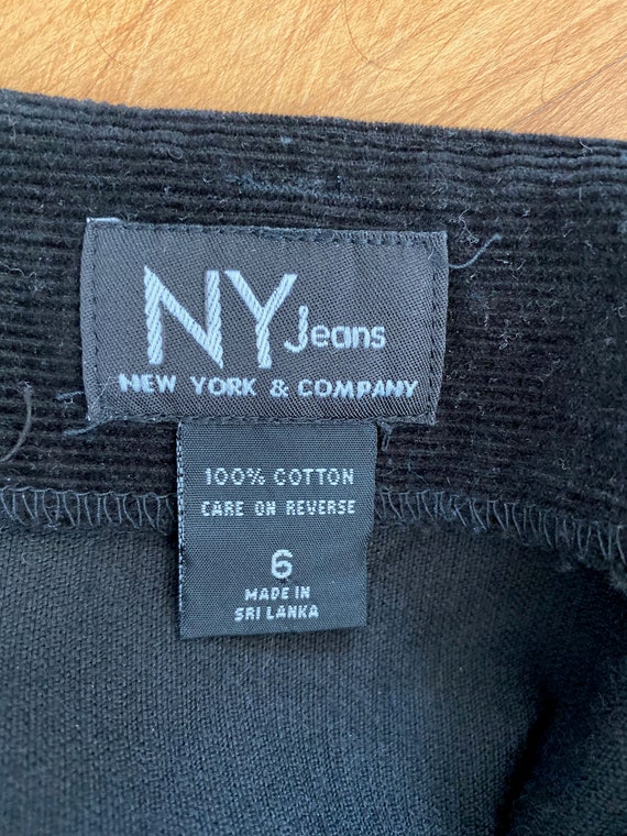 1990s New York Jeans Corduroy Mini Skirt - image 3