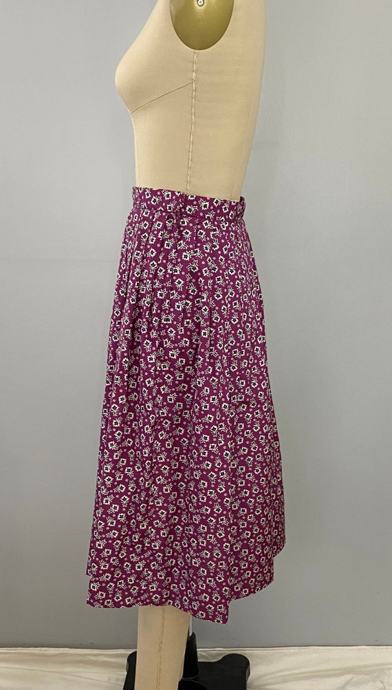 Vintage Pleated Skirt - image 4