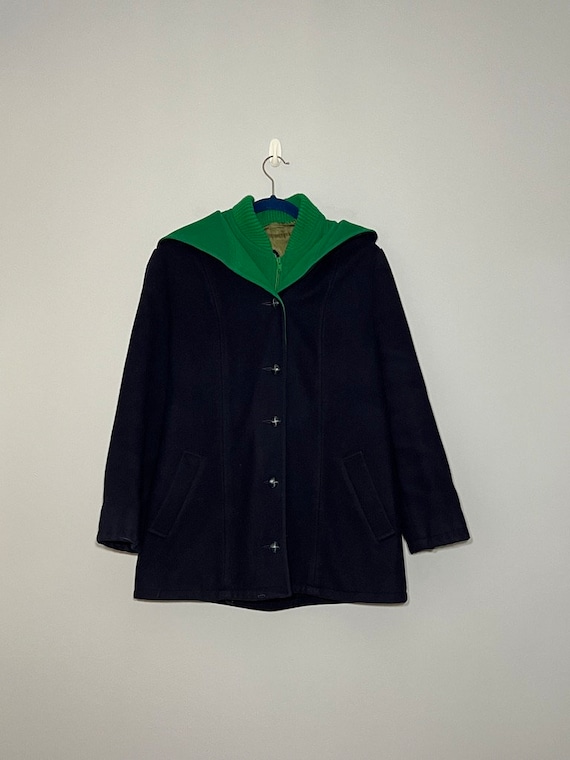 Vintage Mackintosh Vestcoat in 100% Wool - image 2