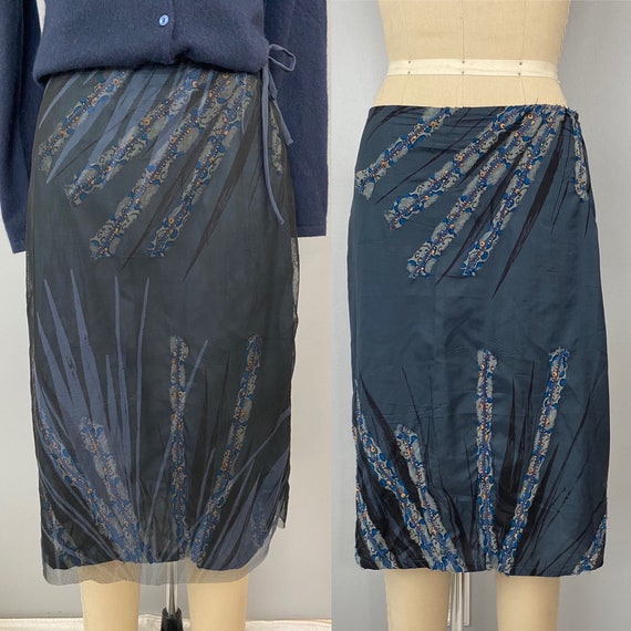 Antik Batik Layered Beaded Skirt - image 1