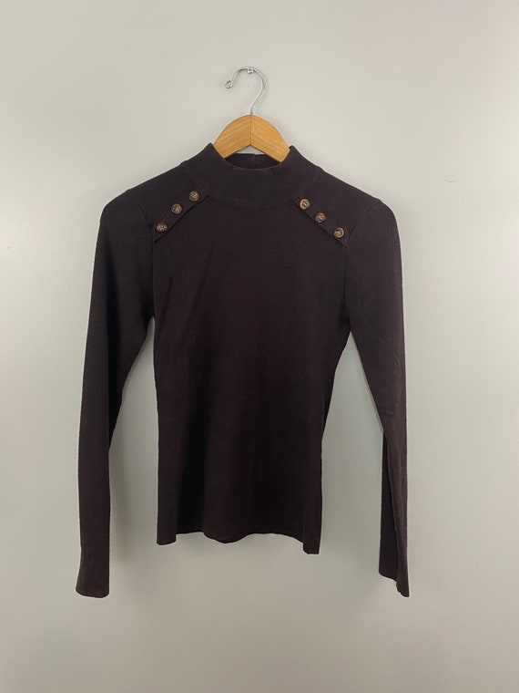 Catherine Malandrino Mockneck Sweater - image 2