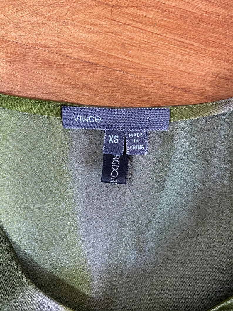 Vince Sleeveless Sheath Dress