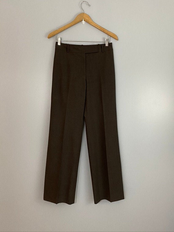 Ann Taylor Audrey Wool Stretch Trouser