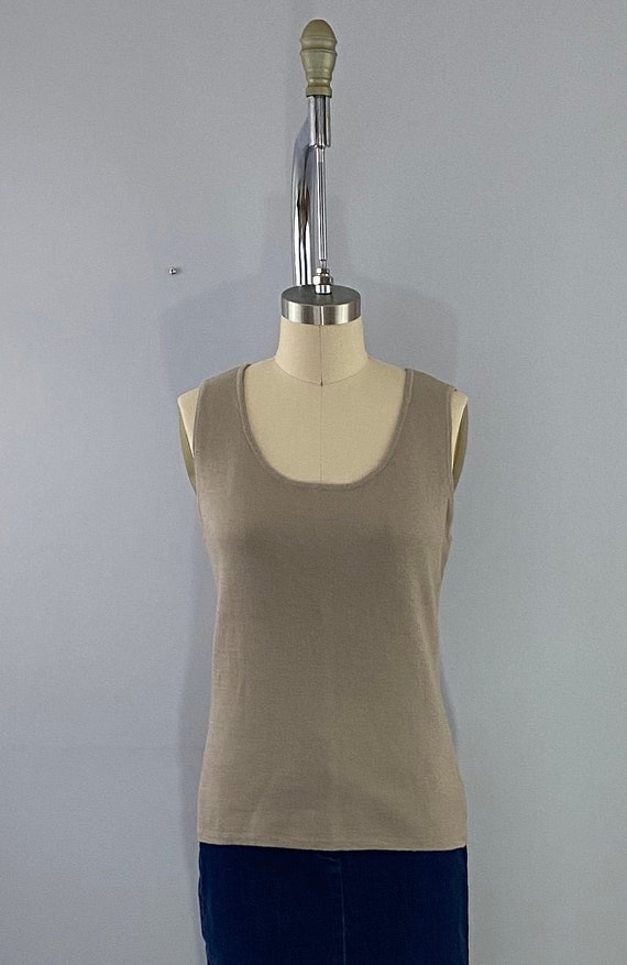 NWT Jones New York Collection Soft Sweater Tank