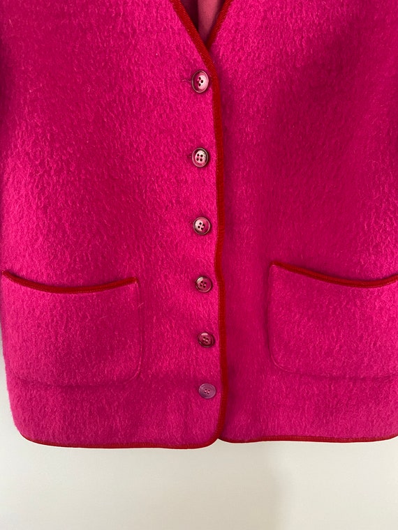 Vintage Kenzo Wool-Blend Jacket - image 4