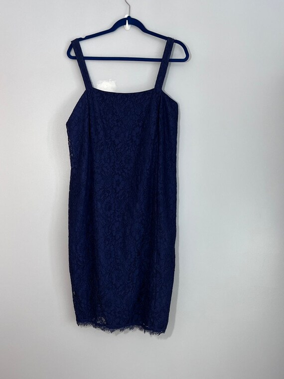 NWT Lauren Ralph Lauren Strappy Lace Blue Dress - Etsy NWT Lauren Ralph Lauren Strappy Lace Blue Dress - Etsy