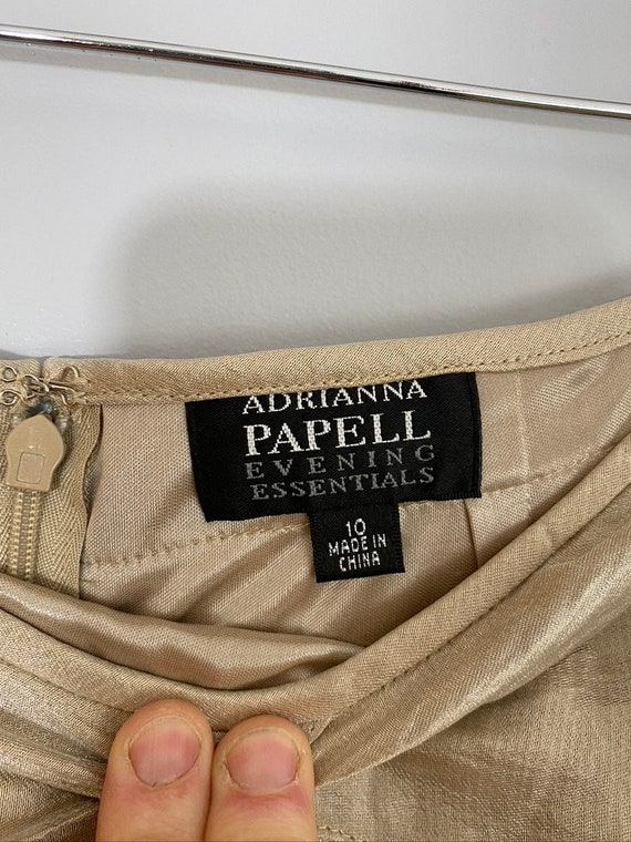 Adrianna Papell Evening Essentials Scalloped Tier… - image 4