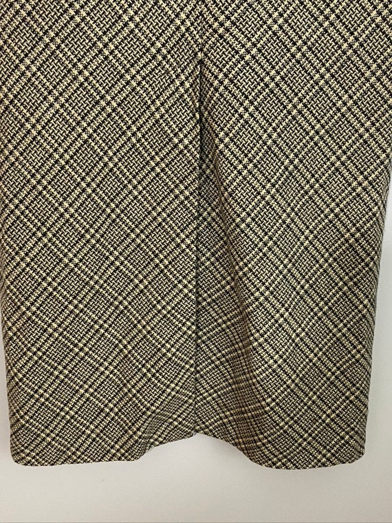 Vintage Gap Tweed Wool-Blend Maxi Skirt - image 4