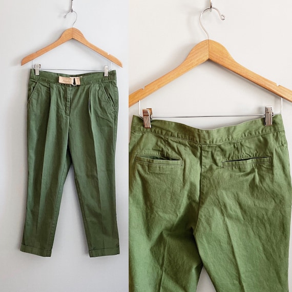 Matthew Williamson Khaki Pants