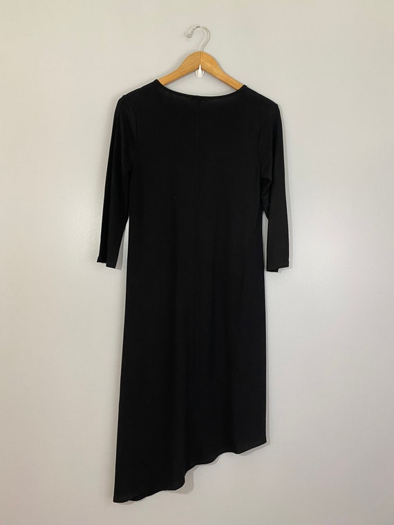 Eileen Fisher Asymmetrical Jersey Knit Dress - Etsy