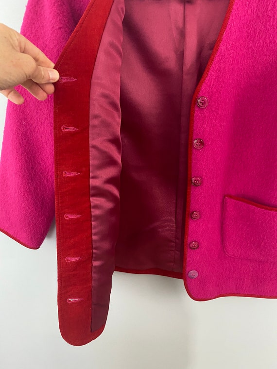 Vintage Kenzo Wool-Blend Jacket - image 6
