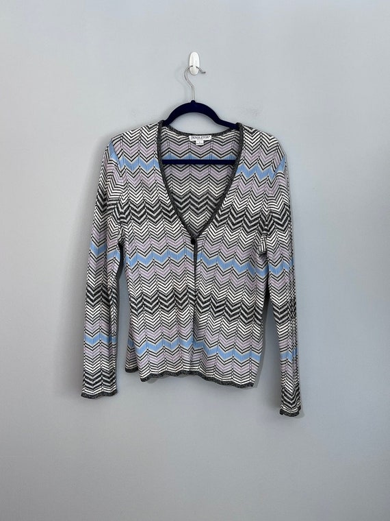 Pendleton Silk-Cotton Single Button Cardigan - image 1