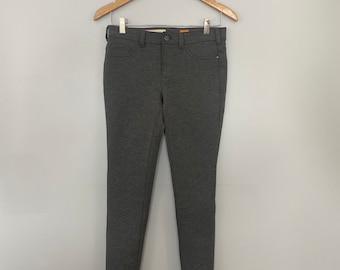 Anthropologie Pilcro Grau Serif Leggings