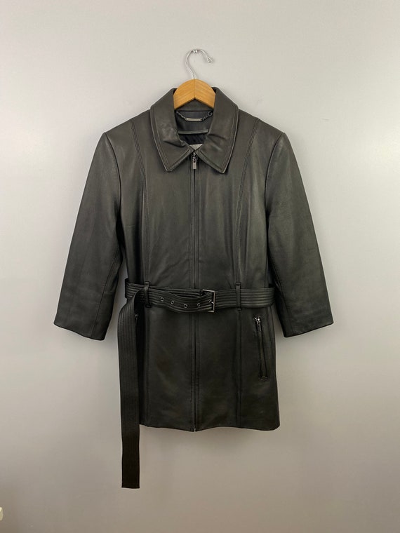 WIlsons Soft Leather Coat