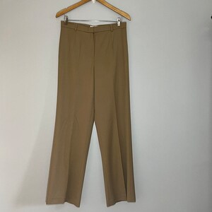 Pantalon Talbots Petites En Laine/soie Marron - Taille 6, Longueur D'entrejambe 29, Occasion Très Bon état