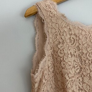Adrianna Papell Lace Sleeveless Sheath Dress image 3
