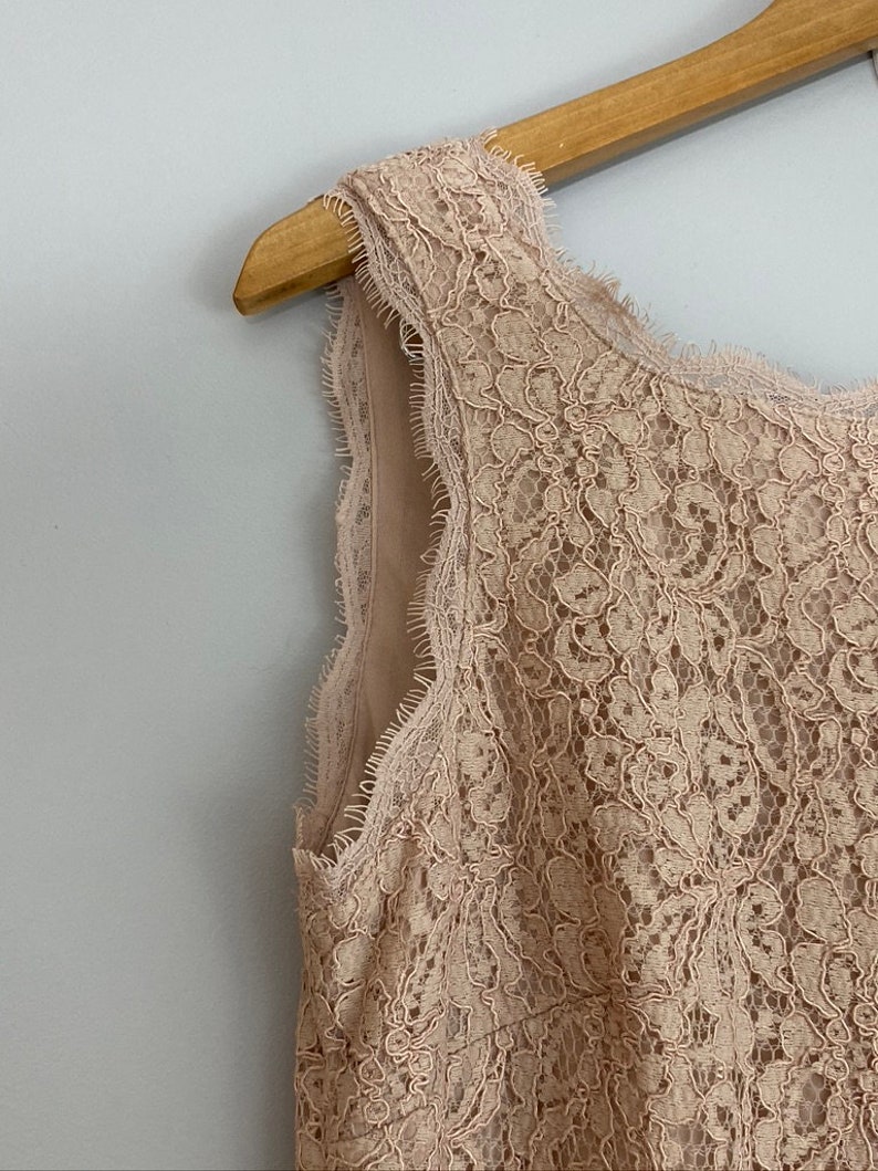 Adrianna Papell Lace Sleeveless Sheath Dress image 3