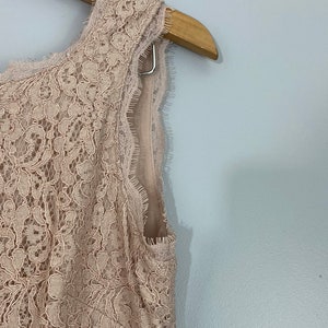 Adrianna Papell Lace Sleeveless Sheath Dress image 2