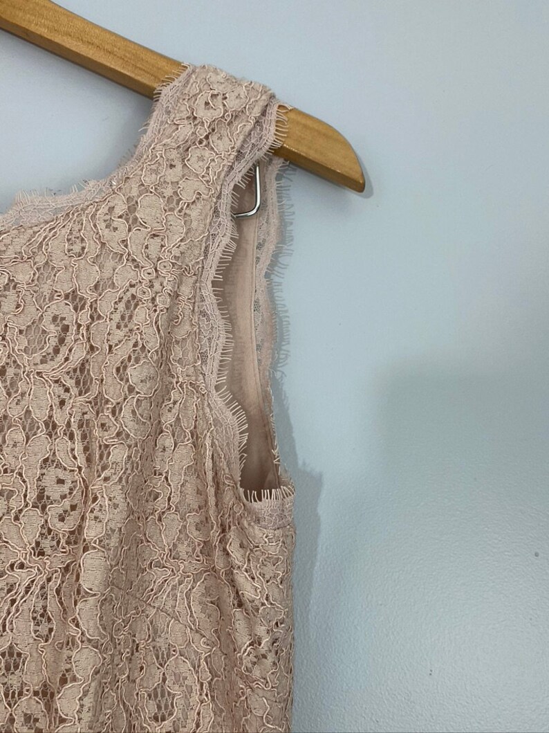 Adrianna Papell Lace Sleeveless Sheath Dress image 2