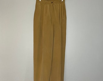 Vintage High Waist Corduroy Pants Women Spring Fall Straight - Etsy