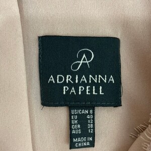Adrianna Papell Lace Sleeveless Sheath Dress image 4