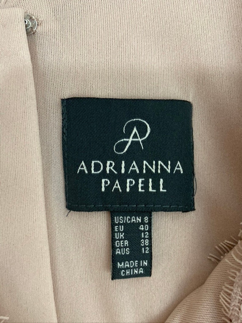 Adrianna Papell Lace Sleeveless Sheath Dress image 4