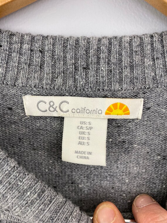 C & C California Sweater with Side Buttons - image 3