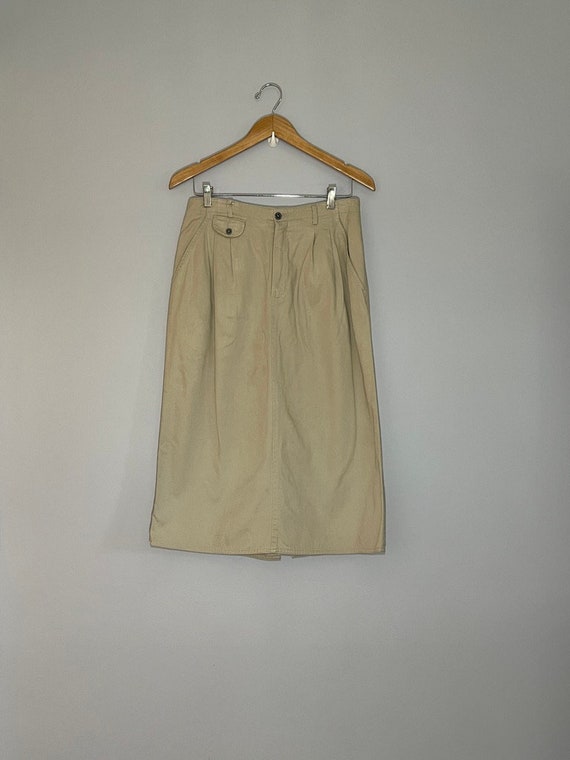 Vintage 100% Cotton Liz Sport Liz Claiborne Midi S