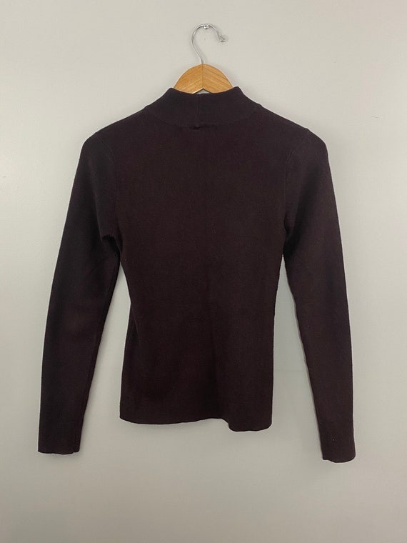 Catherine Malandrino Mockneck Sweater - image 3