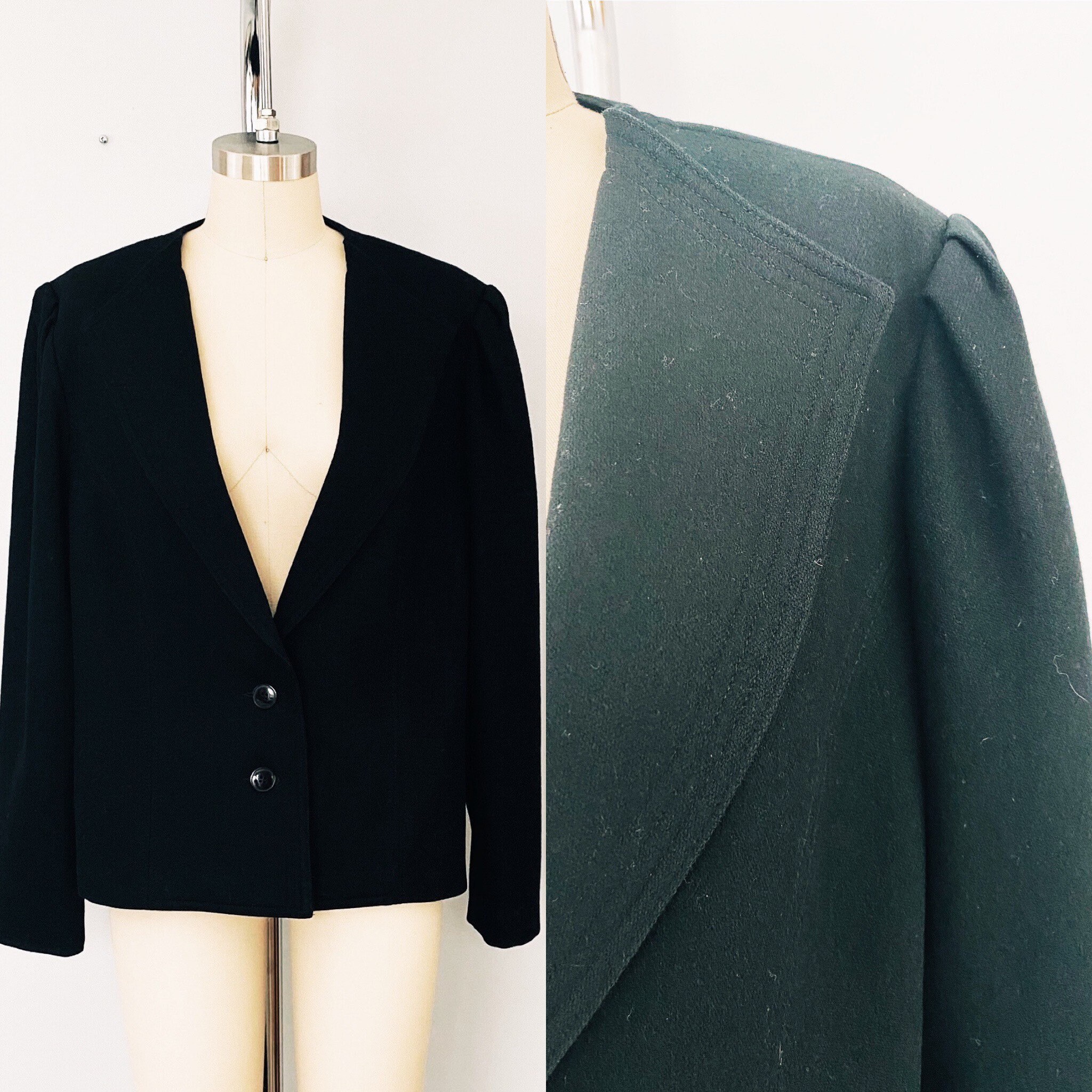 Wide Sleeve Blazer - Etsy