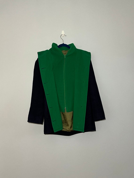 Vintage Mackintosh Vestcoat in 100% Wool