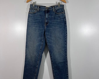 Current/Elliot High Rise Medium Wash Jeans