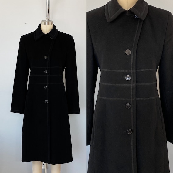 Searle Wool/Cashmere Coat
