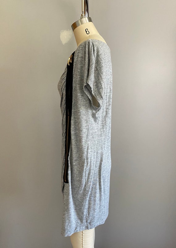 Love Moschino Knit Zippered Dress - image 3