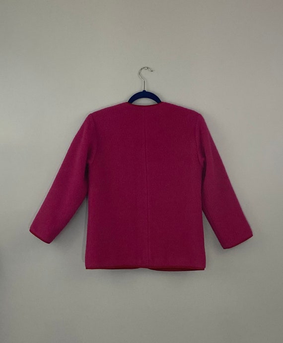 Vintage Kenzo Wool-Blend Jacket - image 5