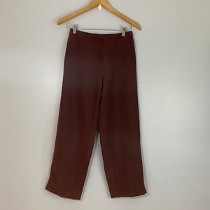 Vintage Wide Leg Chinos - Etsy