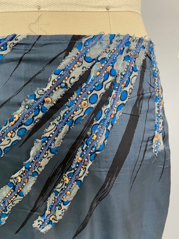 Antik Batik Layered Beaded Skirt - image 8