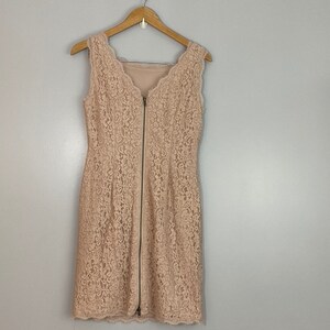 Adrianna Papell Lace Sleeveless Sheath Dress image 5