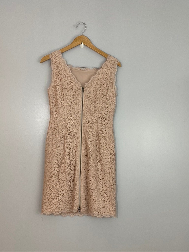 Adrianna Papell Lace Sleeveless Sheath Dress - Etsy Adrianna Papell Lace Sleeveless Sheath Dress - Etsy